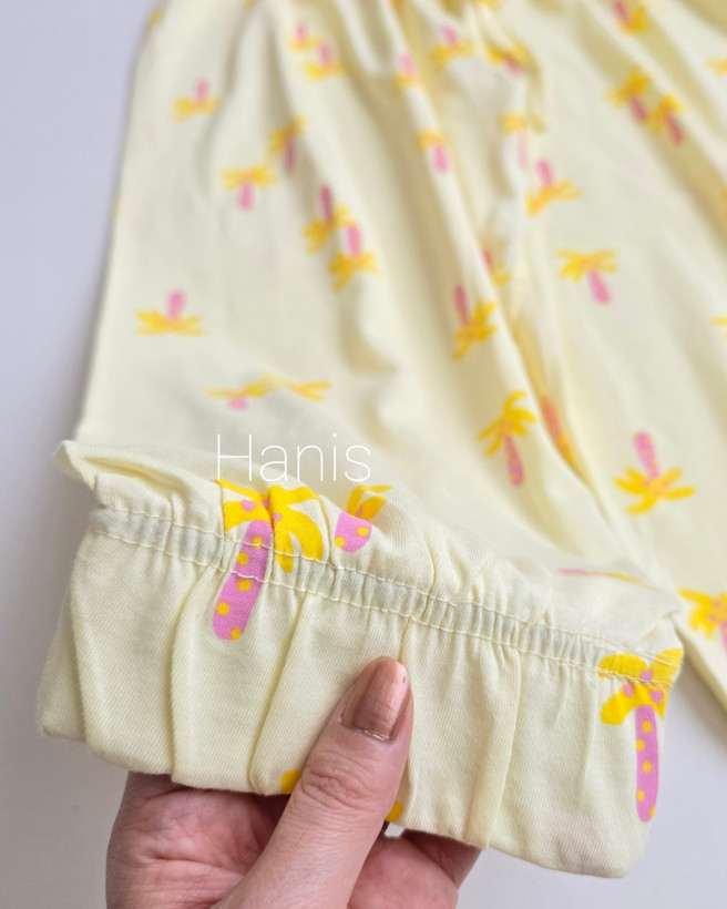 شلوارک نخی پینترستی دخترانه وارداتی برند H&M