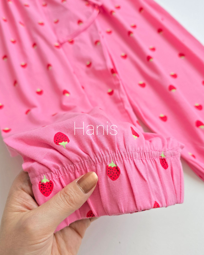 شلوارک نخی پینترستی دخترانه وارداتی برند H&M