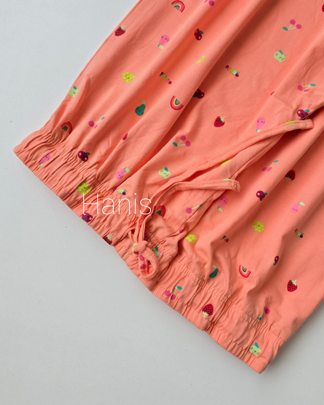 شلوارک نخی پینترستی دخترانه وارداتی برند H&M