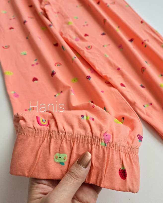 شلوارک نخی پینترستی دخترانه وارداتی برند H&M