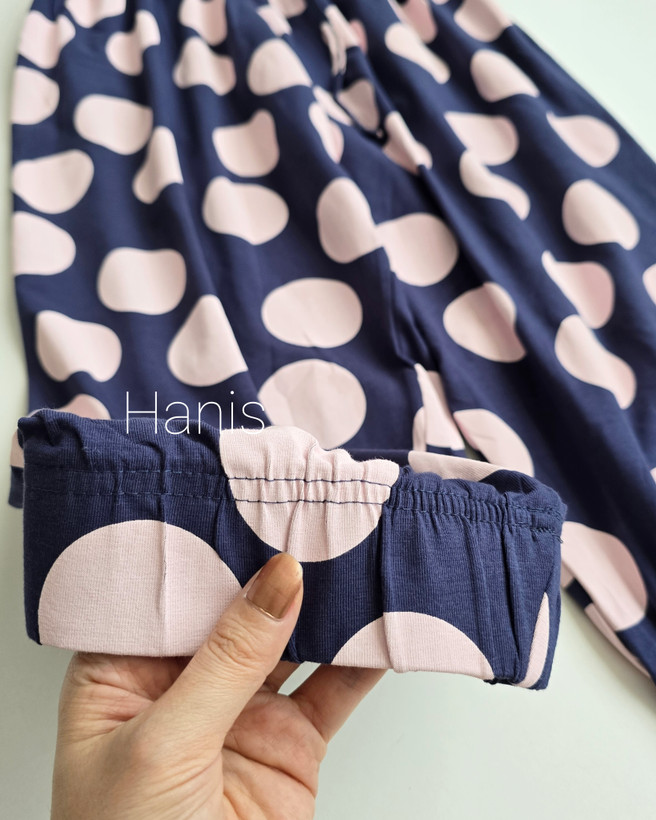 شلوارک نخی پینترستی دخترانه وارداتی برند H&M