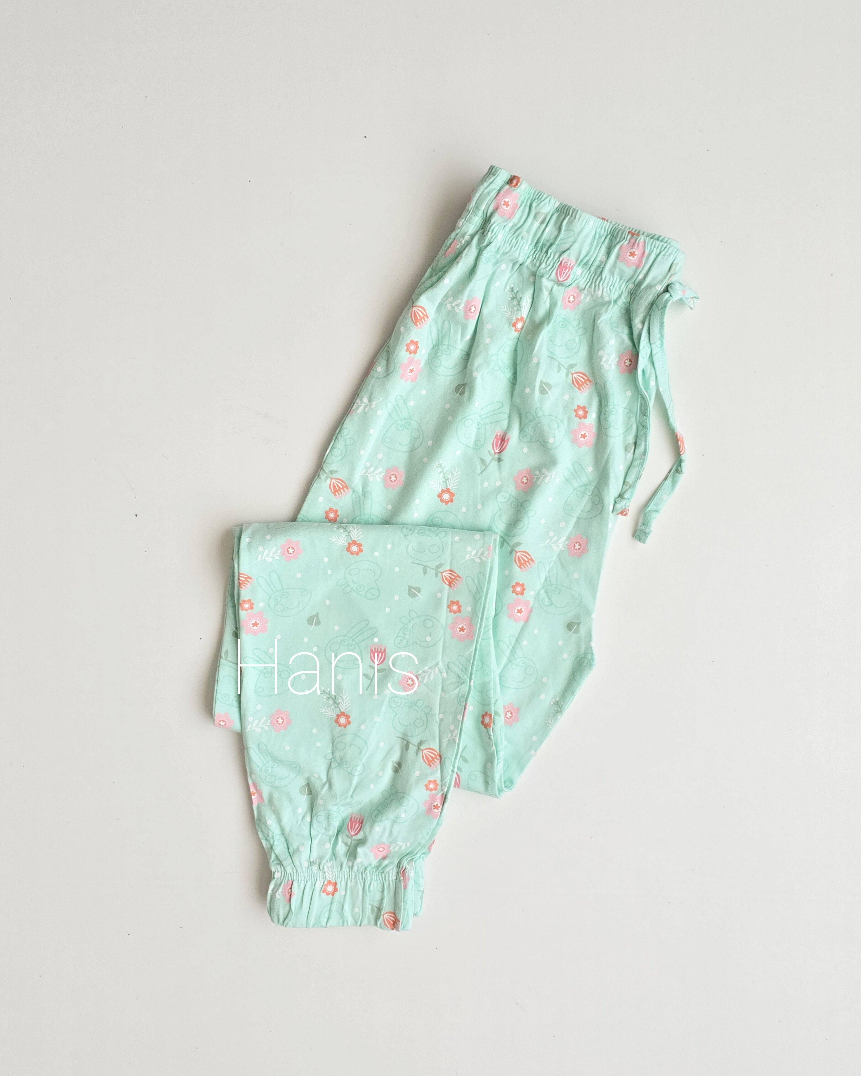 شلوار نخی پینترستی دخترانه وارداتی برند H&M