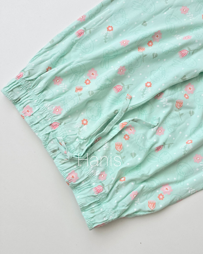 شلوار نخی پینترستی دخترانه وارداتی برند H&M