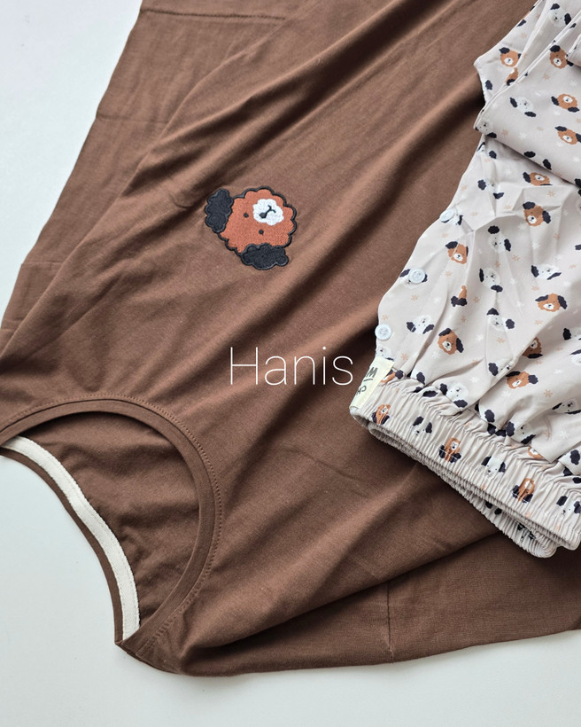 ست تیشرت گلدوزی لانگ و شلوار بگ بوگاتی پینترستی