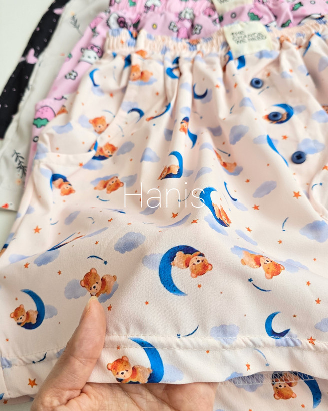 شورتک طرحدار پینترستی بوگاتی زنانه