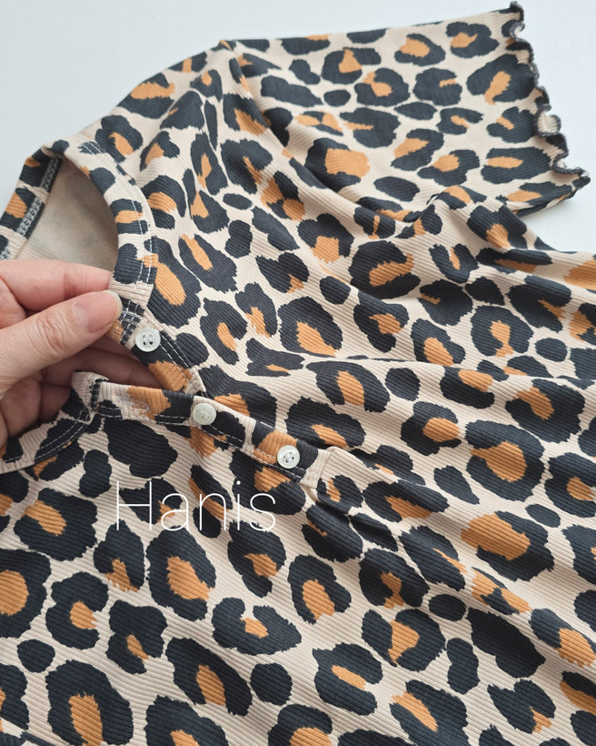 ست کراپ و شورتک کبریتی یقه هفت دکمهدار چیندار زنانه ZARA