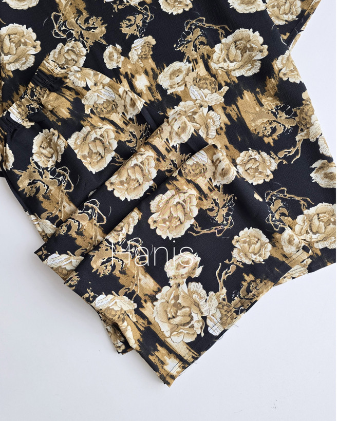 ست تیشرت و شلوار نخی وارداتی (چین)