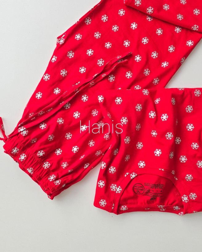ست تیشرت و شلوارک نخ پنبه وارداتی برند H&M