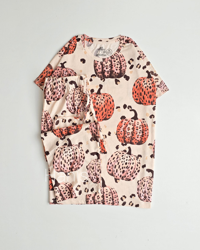 ست تیشرت و شلوارک نخ پنبه وارداتی برند H&M