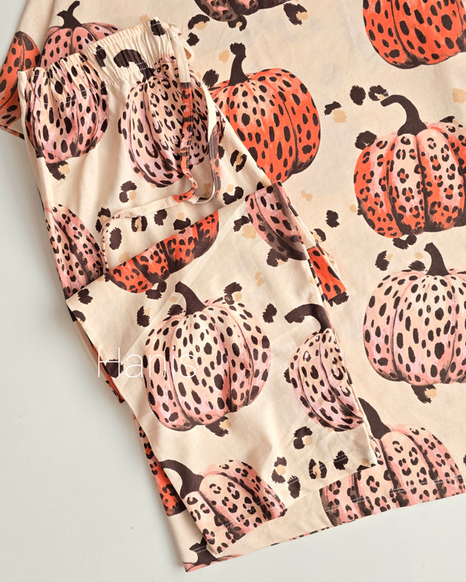 ست تیشرت و شلوارک نخ پنبه وارداتی برند H&M